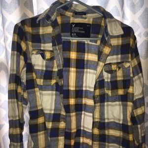 AE men’s flannel